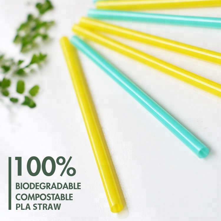 6*210MM  PLA Drinking Straw