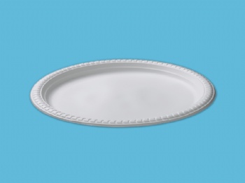 corn starch made plate