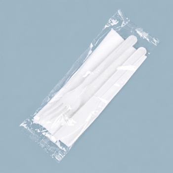 Individual wrapped cutlery